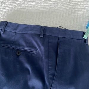 Great pair of retro navy blue chinos